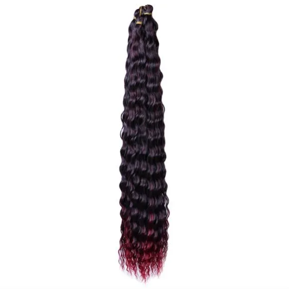European and American style 32-inch Russian chemical fiber wig in multiple colours, high temperature wire, machine-made, lightweight 100g