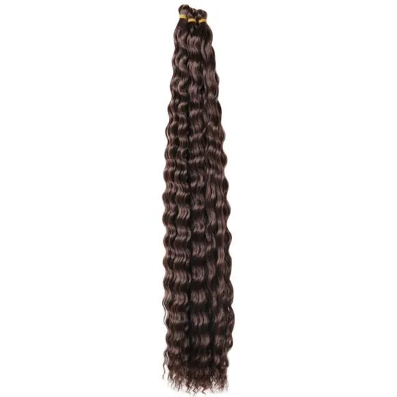 European and American style 32-inch Russian chemical fiber wig in multiple colours, high temperature wire, machine-made, lightweight 100g