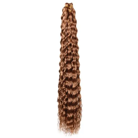 European and American style 32-inch Russian chemical fiber wig in multiple colours, high temperature wire, machine-made, lightweight 100g