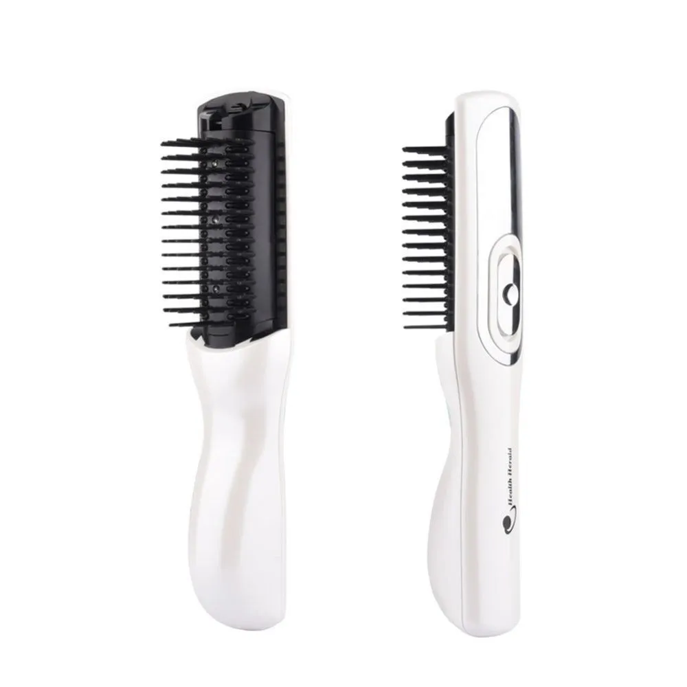 Portable electric head massage comb with infrared and vibration functions for hair growth and scalp care
