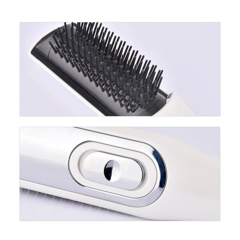 Portable electric head massage comb with infrared and vibration functions for hair growth and scalp care