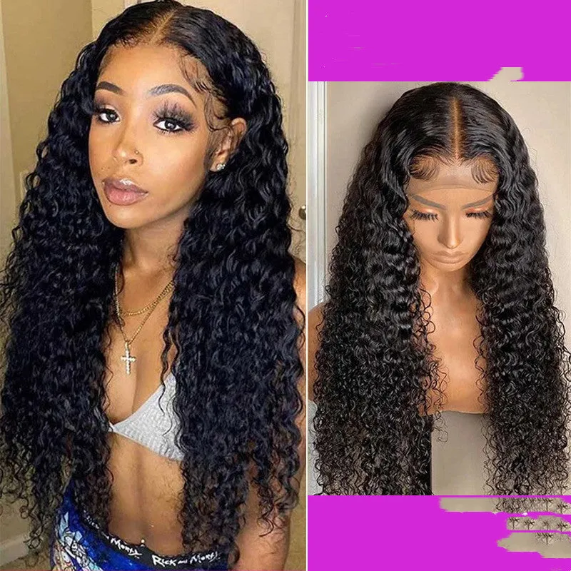 Exotic style real hair wig 14 inch 360 density hand-woven ladies wig