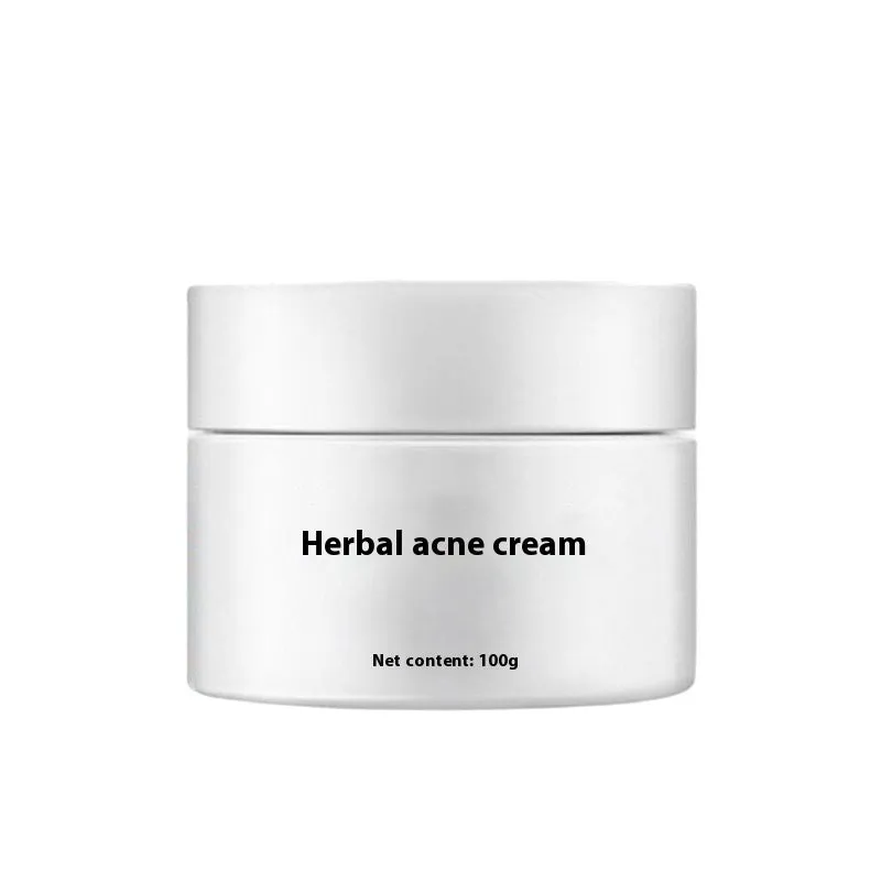 Herbal Lightening Acne Cream 100g tube with niacinamide and salicylic acid for acne-prone skin