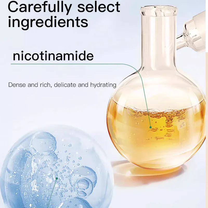 30ml Vitamin C Facial Care Solution bottle with brightening face serum for daily skincare routine