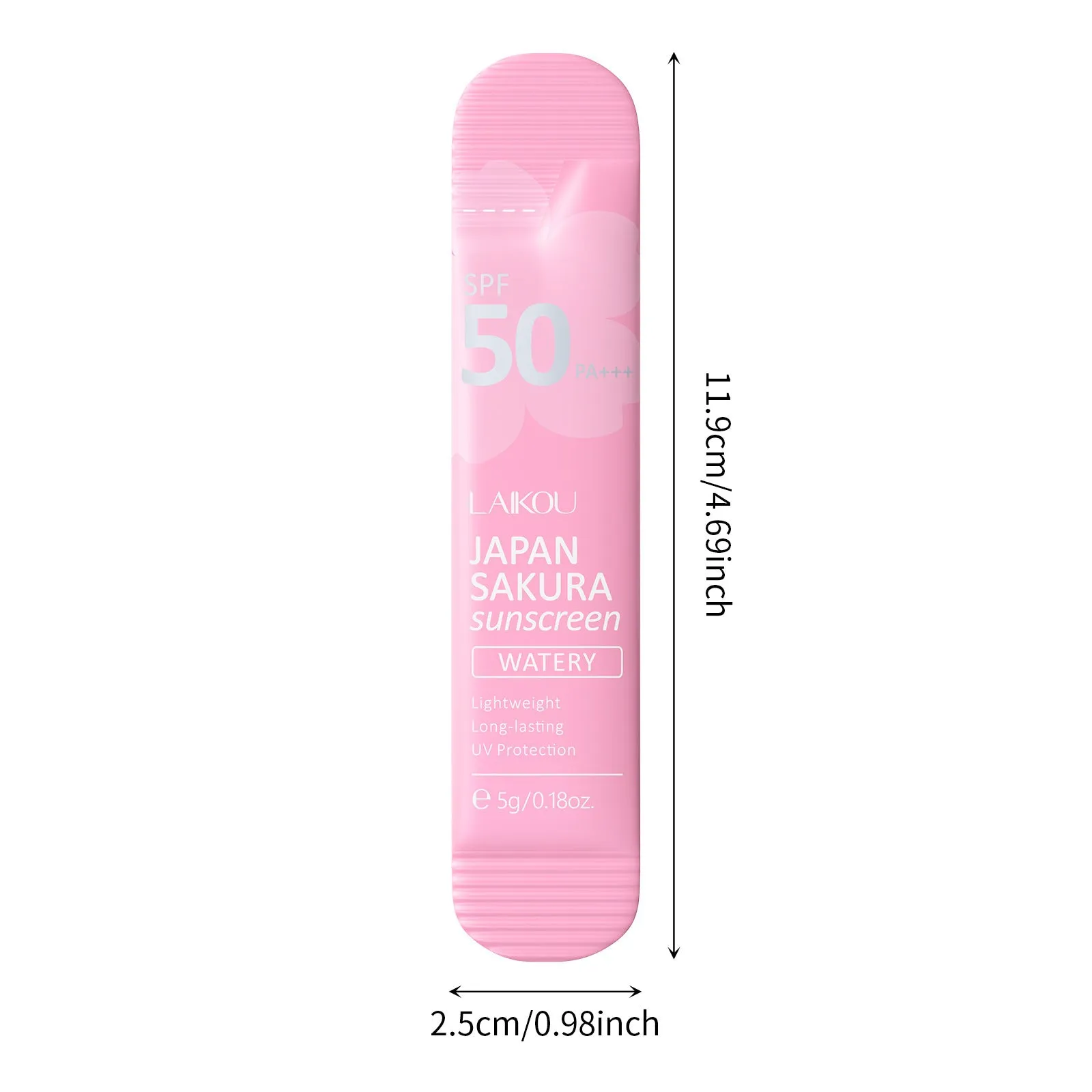 5g protective makeup primer isolation cream with light moisturising formula