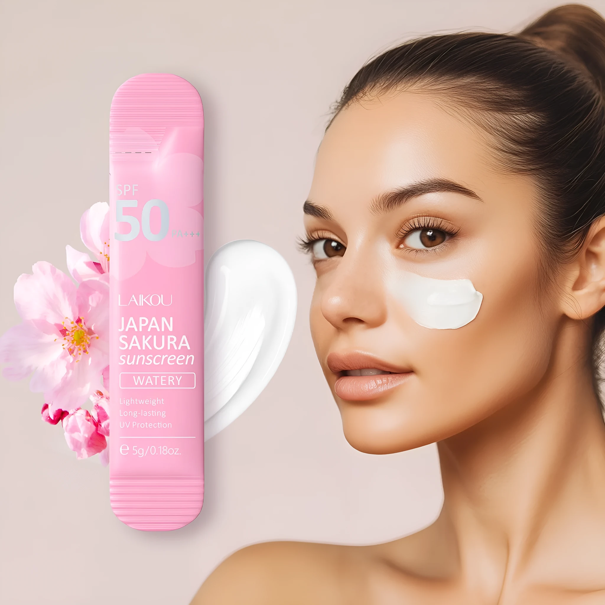 5g protective makeup primer isolation cream with light moisturising formula
