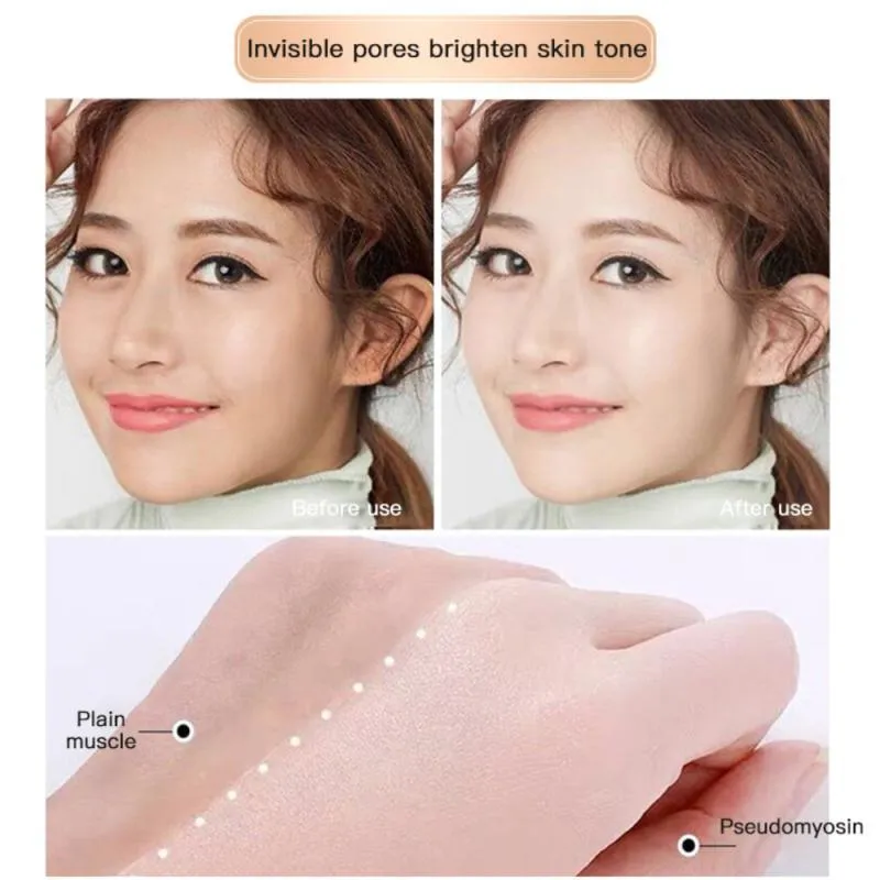 Kakashi small mushroom cushion BB cream foundation compact with SPF in Ivory and Natural colour for combination skin