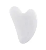 Crystal jade gua sha board in various colours for health massage