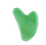 Crystal jade gua sha board in various colours for health massage