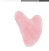 Crystal jade gua sha board in various colours for health massage