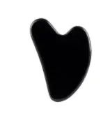 Crystal jade gua sha board in various colours for health massage