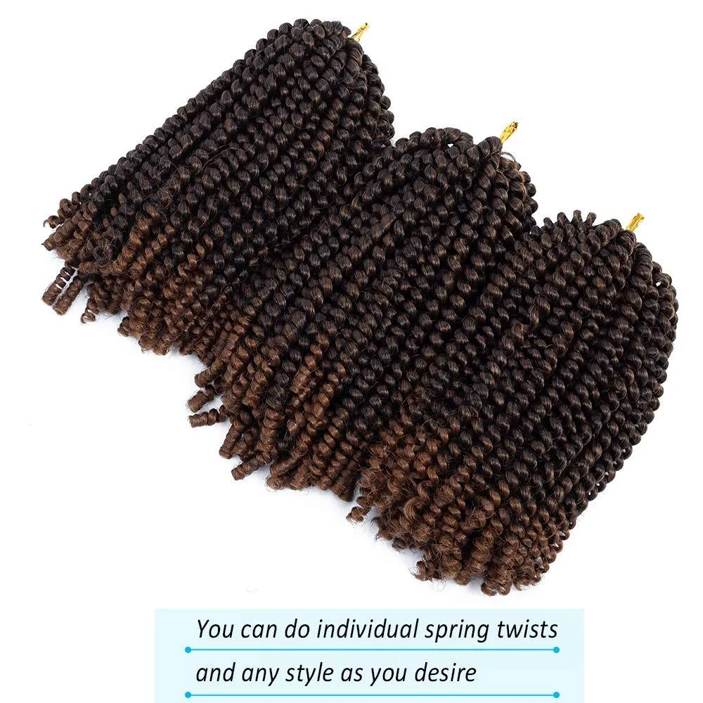 Close-up of 30 chemical fibre low temperature springs in assorted colours, each 20cm long, in an OPP ziplock bag