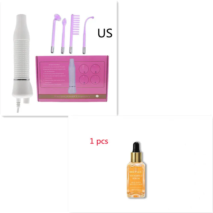 Vitamin C whitening face serum in 15ml bottle with purple or red packaging for brightening skin and fading dark spots