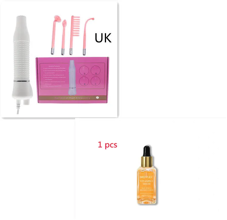 Vitamin C whitening face serum in 15ml bottle with purple or red packaging for brightening skin and fading dark spots