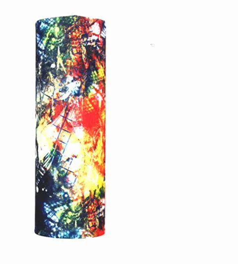 New outdoor variety magic bandana cycling mask neck cover sunscreen 49x24cm polyester, 39 patterns shown in a flat layout