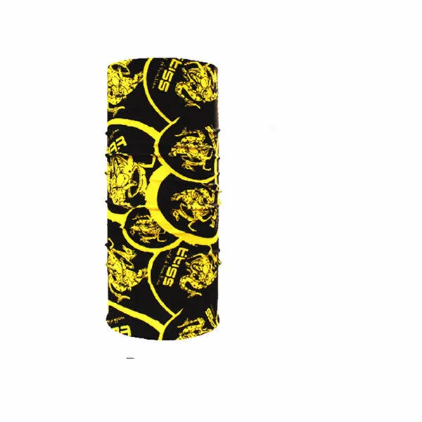 New outdoor variety magic bandana cycling mask neck cover sunscreen 49x24cm polyester, 39 patterns shown in a flat layout