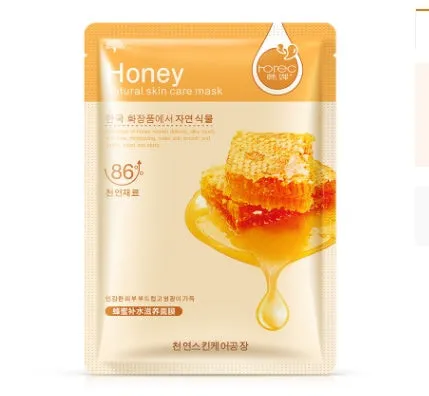 Aloe vera sheet mask 30g for moisturising and pore care white packaging