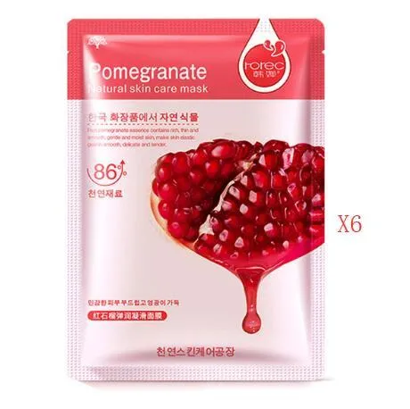 Aloe vera sheet mask 30g for moisturising and pore care white packaging