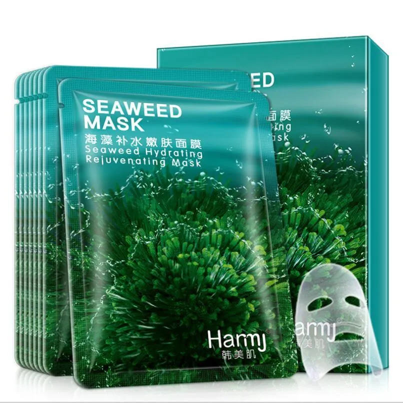 Aloe vera sheet mask 30g for moisturising and pore care white packaging