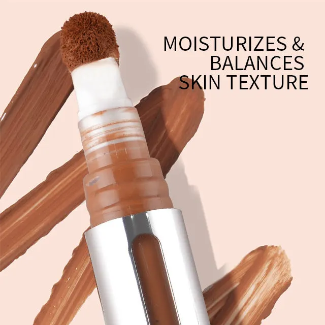 Waterproof concealer contour stick in pen format, shown with 24 different colour shade options.