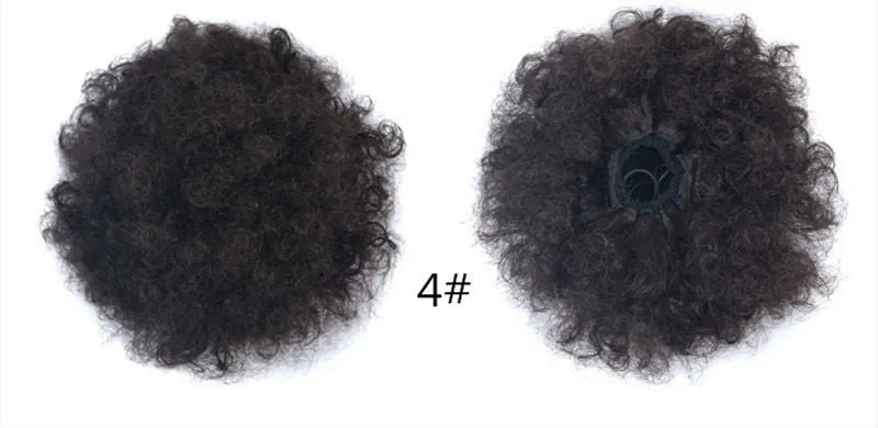 Fluffy wig with high temperature wire hair material and hairpin attachment