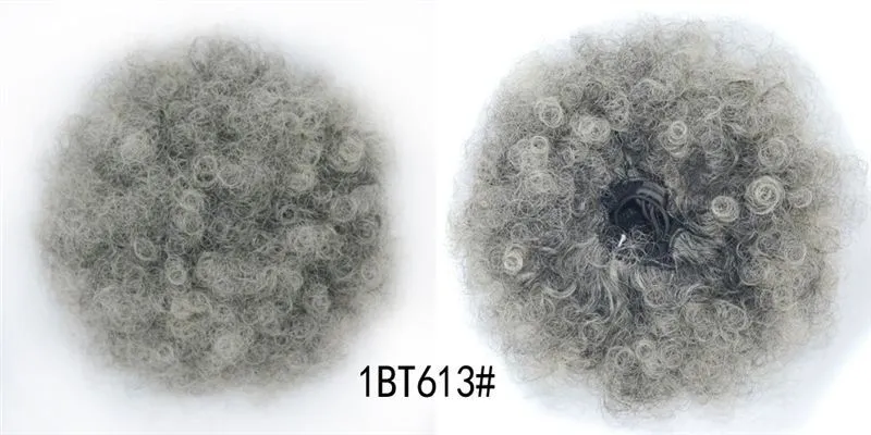 Fluffy wig with high temperature wire hair material and hairpin attachment