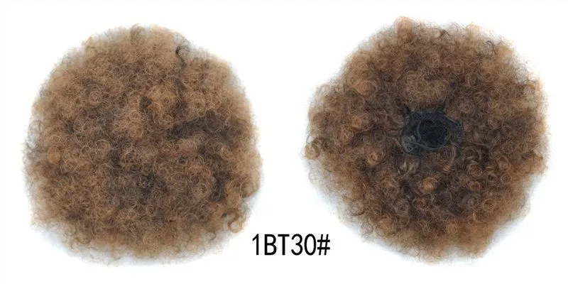 Fluffy wig with high temperature wire hair material and hairpin attachment