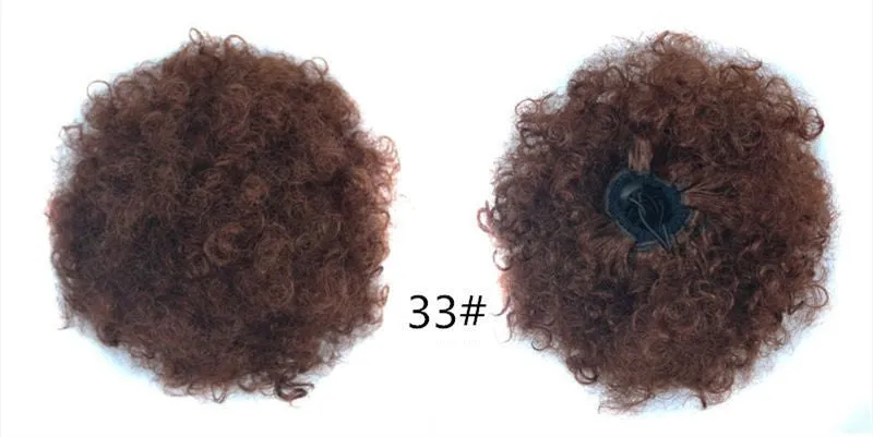 Fluffy wig with high temperature wire hair material and hairpin attachment