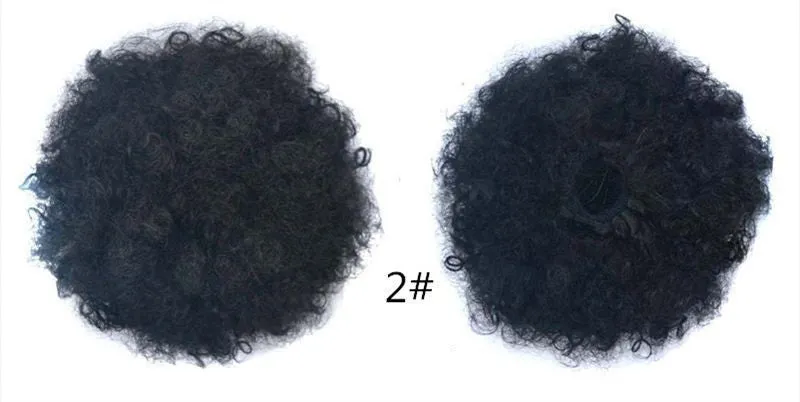 Fluffy wig with high temperature wire hair material and hairpin attachment
