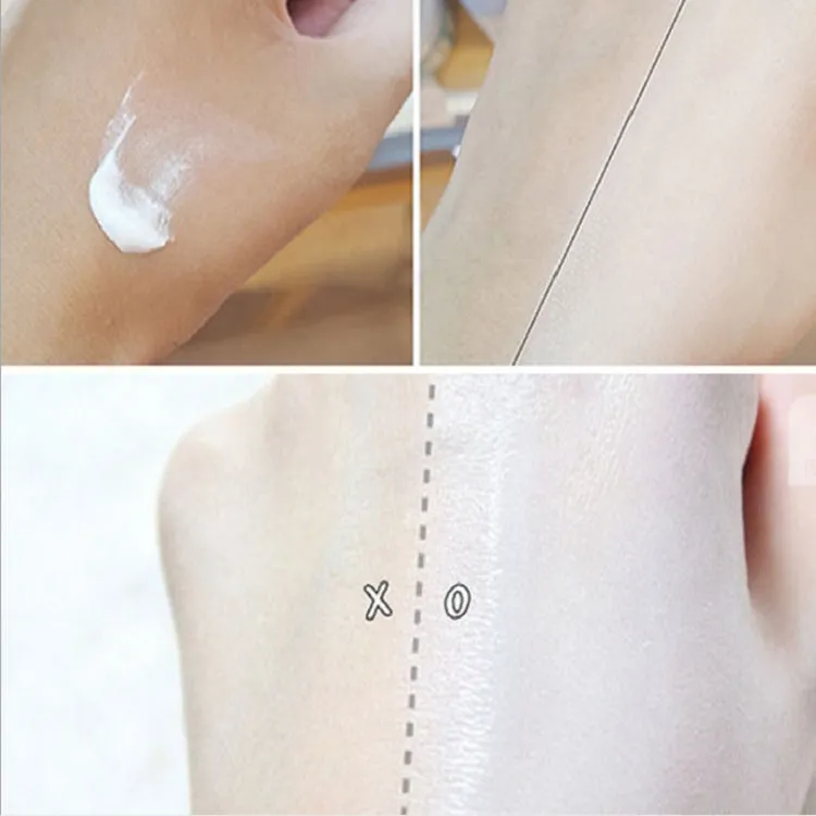 V7 whitening moisturising cream lotion in white 50ml tube for blemish control and skin brightening