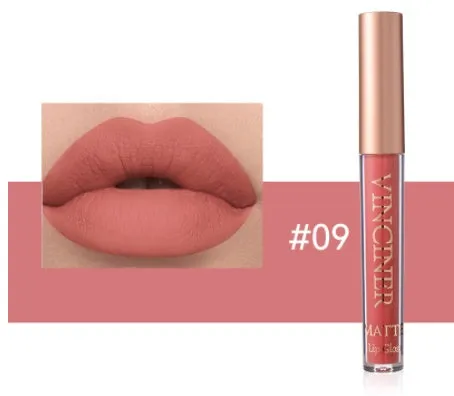 HANDAIYAN cream moisturizing lip gloss lip glaze in twelve shades for hydrated lips