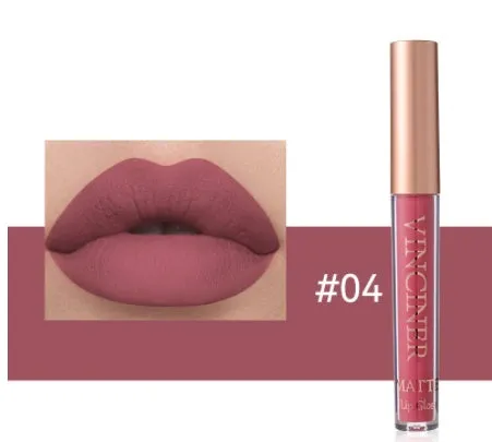 HANDAIYAN cream moisturizing lip gloss lip glaze in twelve shades for hydrated lips