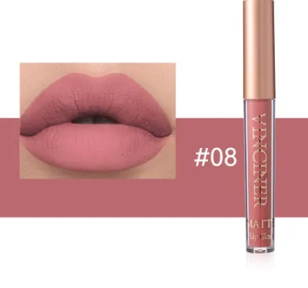 HANDAIYAN cream moisturizing lip gloss lip glaze in twelve shades for hydrated lips