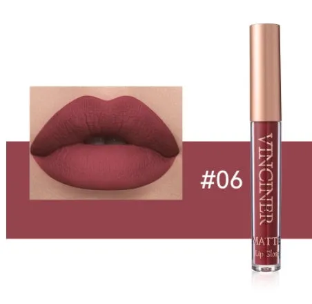 HANDAIYAN cream moisturizing lip gloss lip glaze in twelve shades for hydrated lips