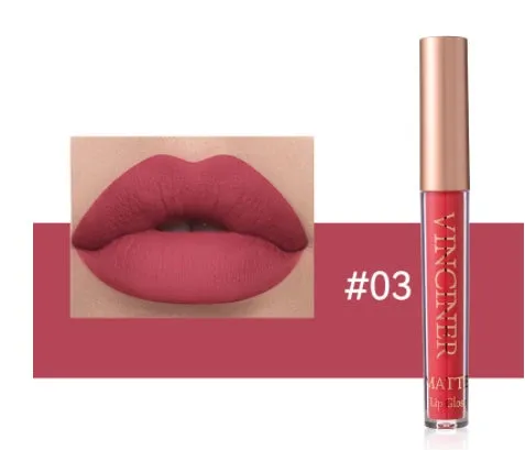 HANDAIYAN cream moisturizing lip gloss lip glaze in twelve shades for hydrated lips