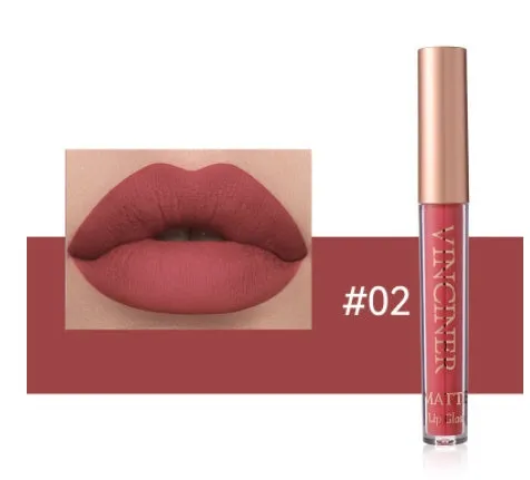 HANDAIYAN cream moisturizing lip gloss lip glaze in twelve shades for hydrated lips
