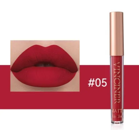 HANDAIYAN cream moisturizing lip gloss lip glaze in twelve shades for hydrated lips