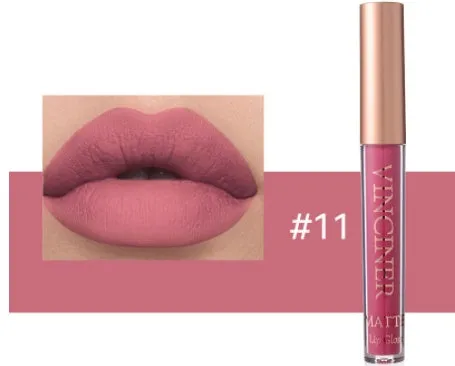 HANDAIYAN cream moisturizing lip gloss lip glaze in twelve shades for hydrated lips