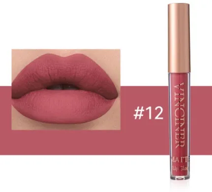 HANDAIYAN cream moisturizing lip gloss lip glaze in twelve shades for hydrated lips