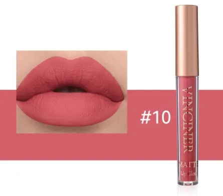 HANDAIYAN cream moisturizing lip gloss lip glaze in twelve shades for hydrated lips