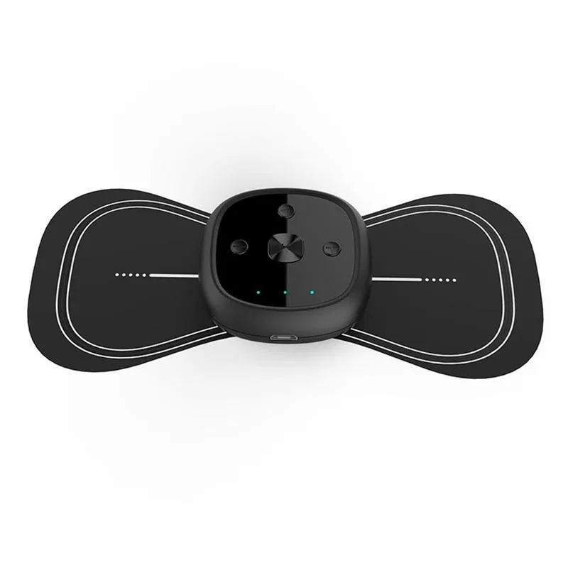 Rechargeable shiatsu massager YSL-208 with mechanical control for neck and back relief