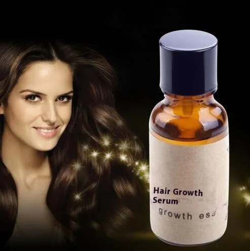 Hair growth liquid 20ml bottle for thicker hair restoration and loss prevention