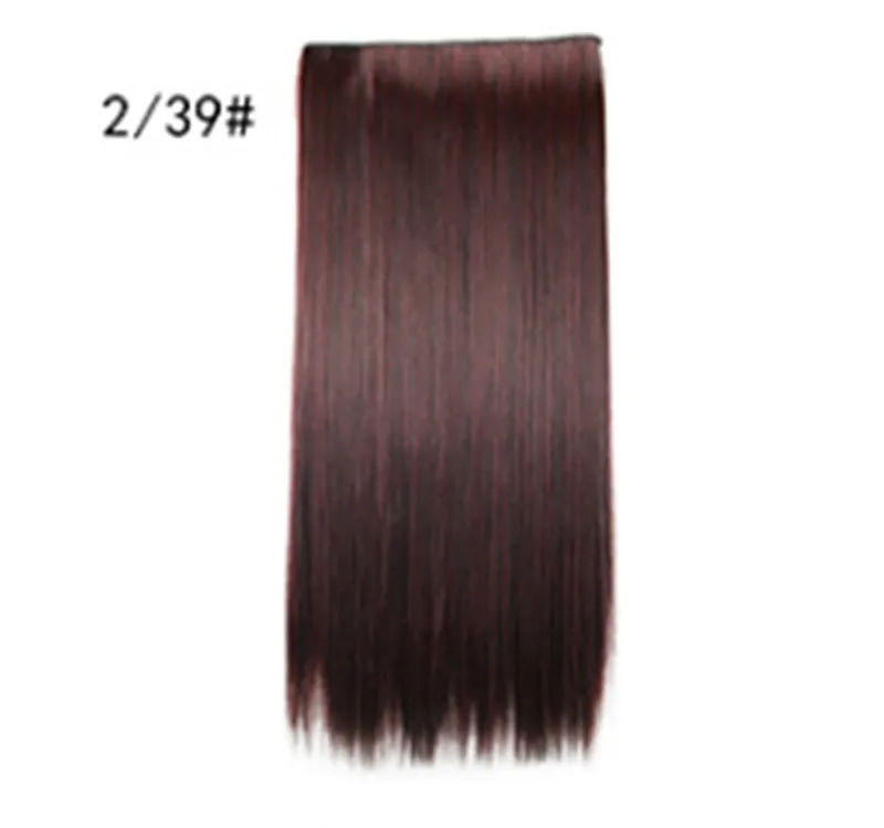 Invisible halo curly hair extension 60cm length 27cm width frosted colour high temperature fibre