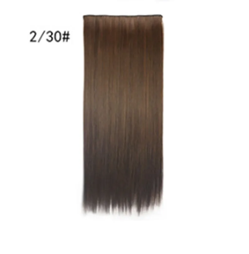 Invisible halo curly hair extension 60cm length 27cm width frosted colour high temperature fibre