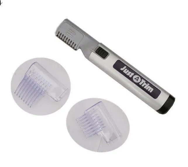 RX-128 grey cordless hair clipper 17.5cm compact size PP material for home grooming