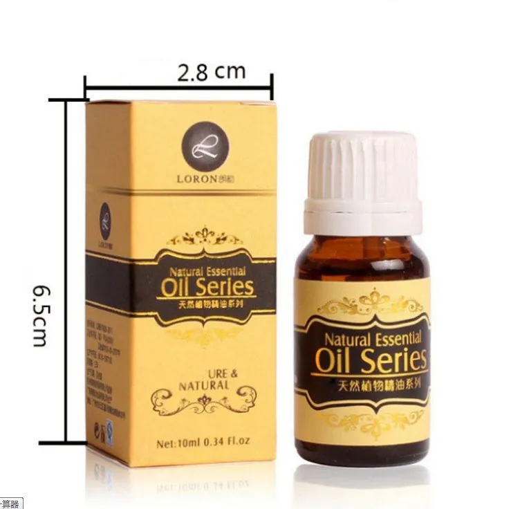 10ml scraping essential oil bottle with lavender rose and tea tree extracts for facial and hair care