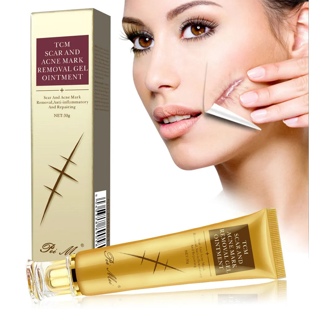 Light Scar Cream PM6881 scar treatment gel for fine grain desalination face and body