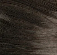 Medium length curly lace front wig with pre-plucked transparent lace frontal in natural black colour