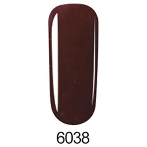 Colloidal nail polish 15ml bottle with natural resin base high gloss finish colour A6038