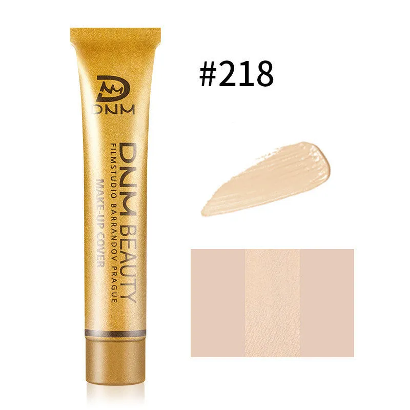 Small gold tube concealer 30g with model options for acne and freckle coverage